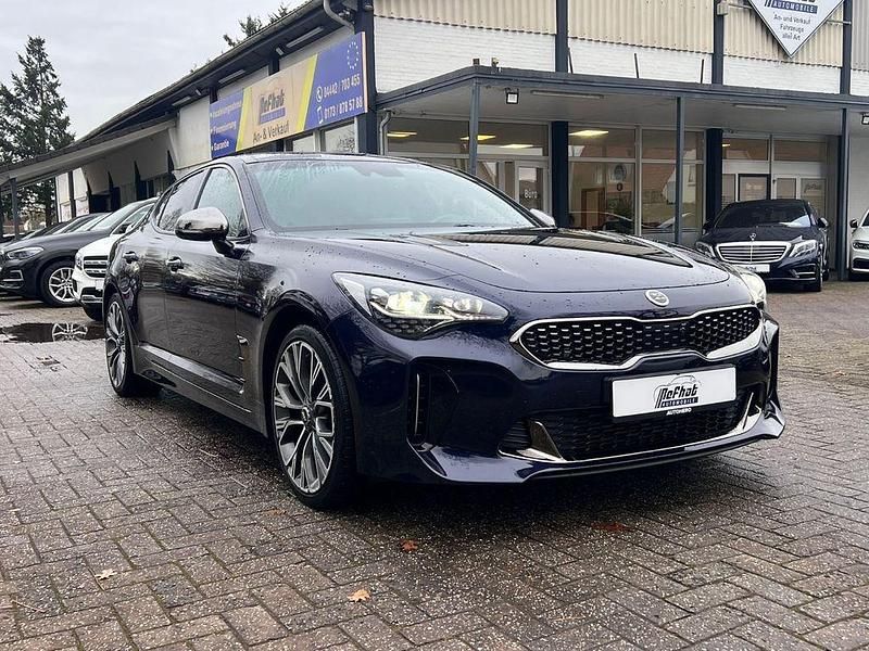 Gebraucht Kia Stinger GT-Line 245 PS (180 kW) 2019 Blau Kleinwagen