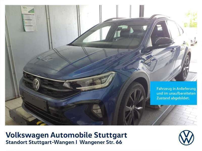 Reef blue metallic Gebraucht 2022 VW Taigo R-line SUV | 23.830 € (Fairer Preis) - Bild 1/4
