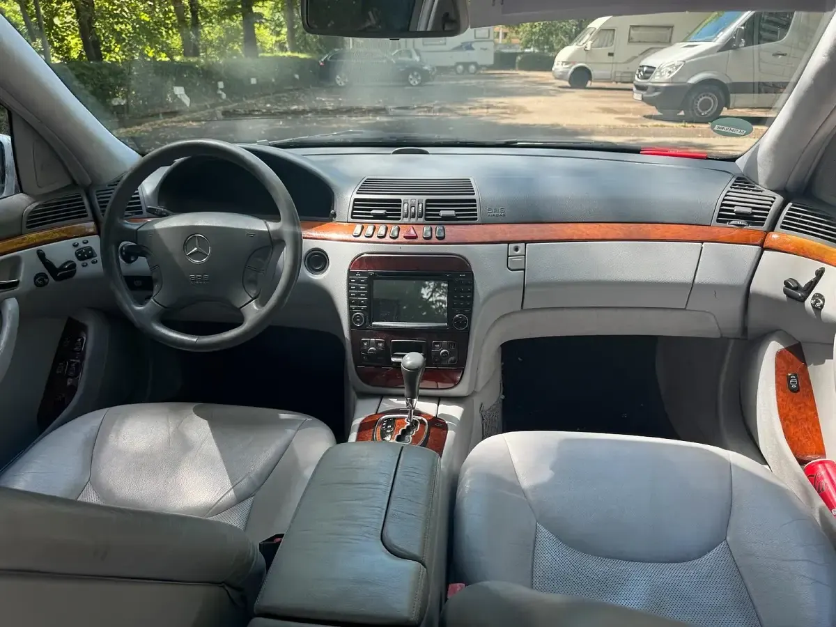 Gebraucht Mercedes S320 224 PS (164 kW) 1998 Silber Limousine