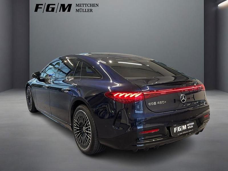 Gebraucht Mercedes EQS450+ AMG line 244 kW (333 PS) 2023 Blau Limousine