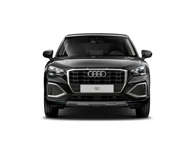 Gebraucht Audi Q2 Advanced Plus 150 PS (110 kW) 2025 Mythosschwarz metallic (metallic) SUV