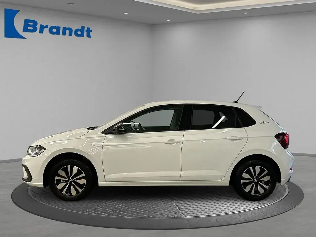 Gebraucht VW Polo Goal 80 PS (58 kW) 2025 Weiß Kleinwagen