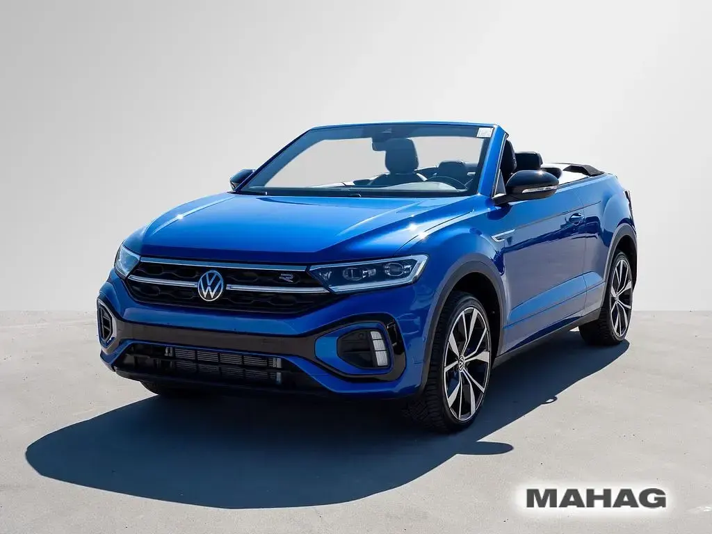 Gebraucht VW T-Roc Cabriolet IQ Drive 150 PS (110 kW) 2023 Blau Cabrio
