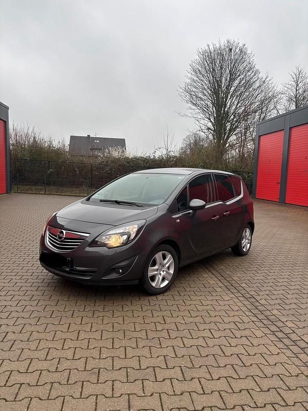 Gebraucht Opel Meriva 120 PS (88 kW) 2010 Grau Van / Kleinbus