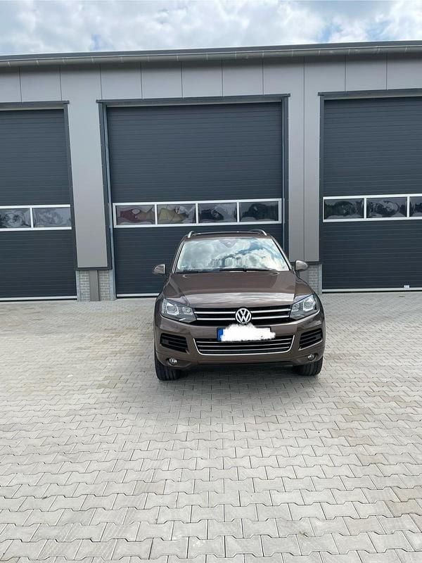 Gebraucht VW Touareg 245 PS (180 kW) 2013 Braun SUV