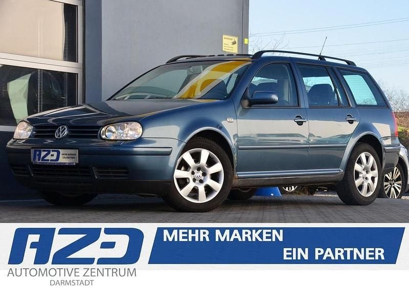 Blau Gebraucht 2004 VW Golf IV S Limousine | 2.888 € (Fairer Preis) - Bild 1/4