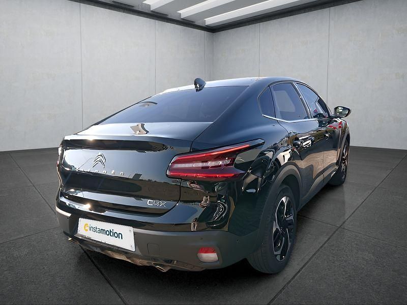 Gebraucht Citroën C4 X PureTech 131 PS (96 kW) 2024 Schwarz SUV