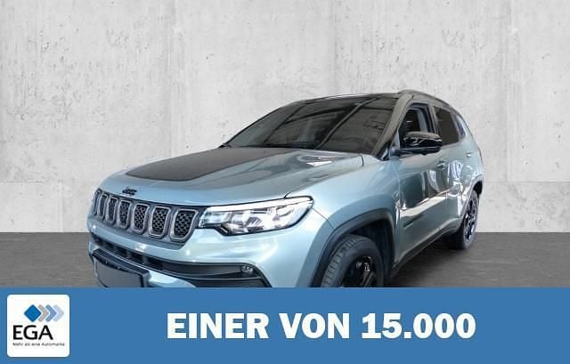 Gebraucht Jeep Compass 131 PS (96 kW) 2023 Grün metallic SUV