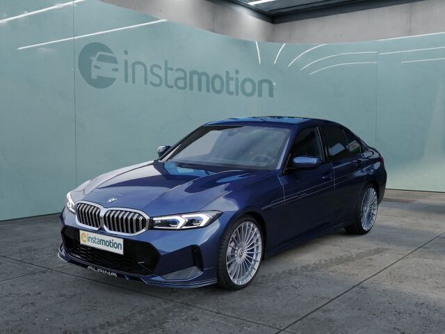 Blau Gebraucht 2023 Alpina D3 Limousine | 73.590 € (Etwas zu teuer) - Bild 1/2