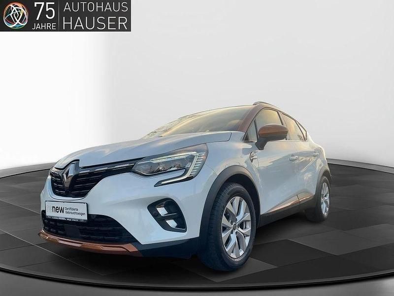 Weiß Gebraucht 2020 Renault Captur Intens SUV | 12.950 € (Fairer Preis) - Bild 1/4