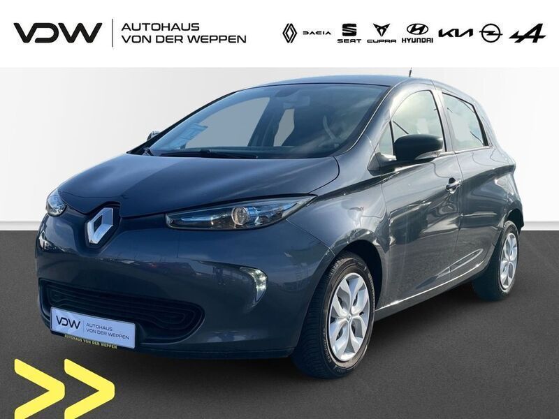 Grau Gebraucht 2019 Renault Zoe Life Kleinwagen | 9.250 € (Fairer Preis) - Bild 1/4
