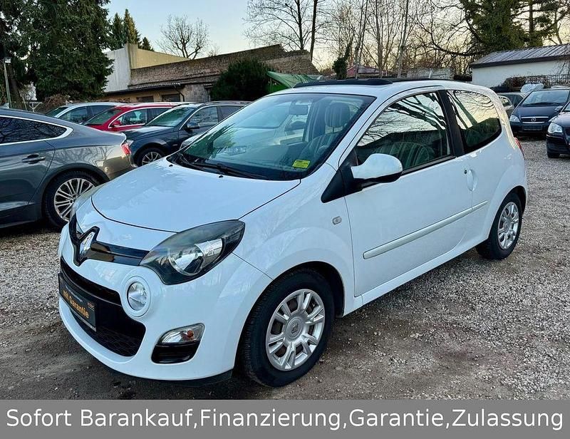 Gebraucht Renault Twingo Dynamique 75 PS (55 kW) 2013 Weiß Kleinwagen