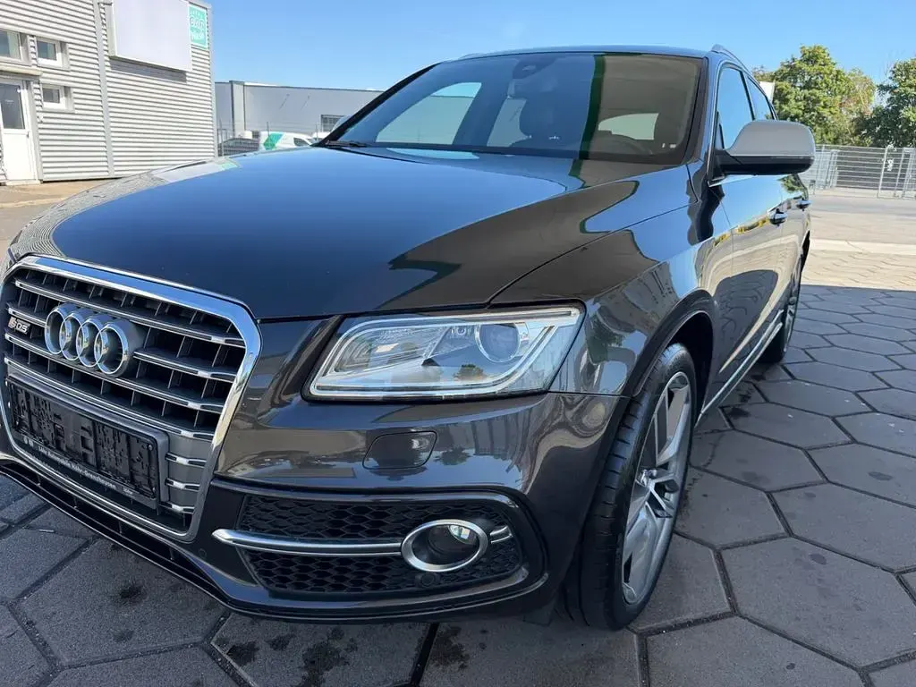 Gebraucht Audi SQ5 Sport 313 PS (230 kW) 2014 Schwarz SUV