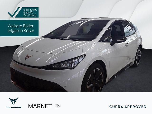 Weiß Gebraucht 2024 Cupra Born e-Boost Kleinwagen | 32.630 € (Fairer Preis) - Bild 1/2