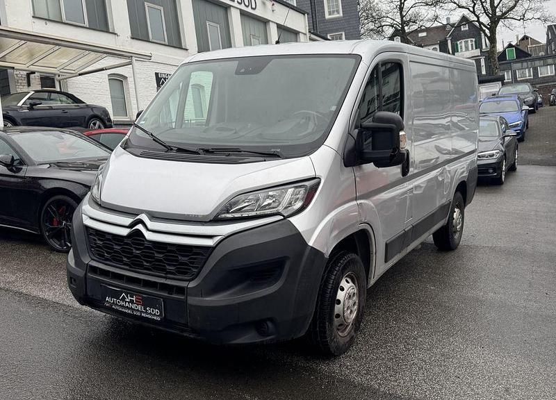 Gebraucht Citroën Jumper 140 PS (102 kW) 2021 Silber Van / Kleinbus