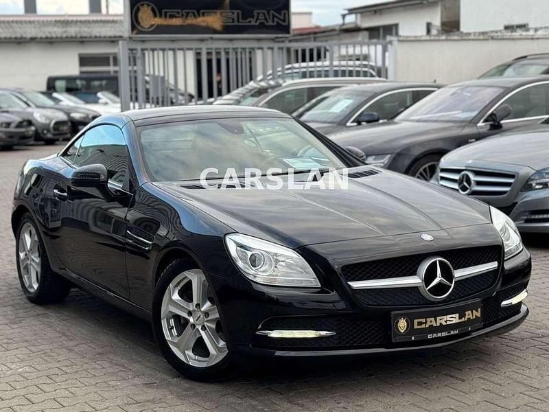 Obsidianschwarz Gebraucht 2011 Mercedes SLK200 Cabrio | 14.998 € (Fairer Preis) - Bild 1/4