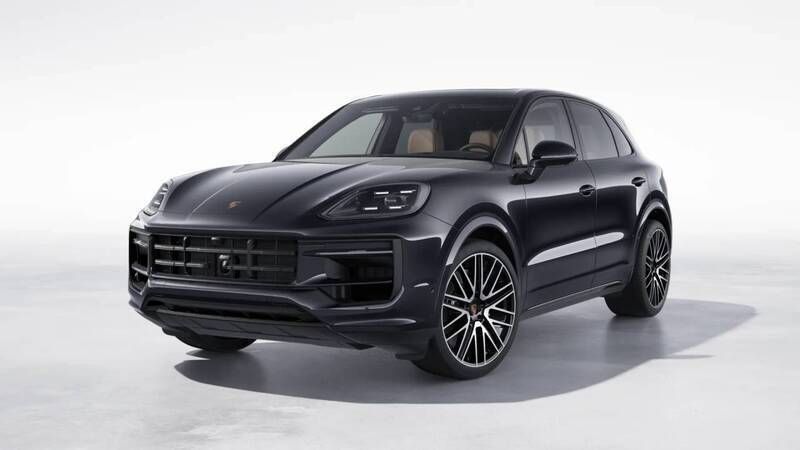Chromitschwarzmetallic Neu 2025 Porsche Cayenne S SUV | 154.330 € (Superpreis) - Bild 1/4