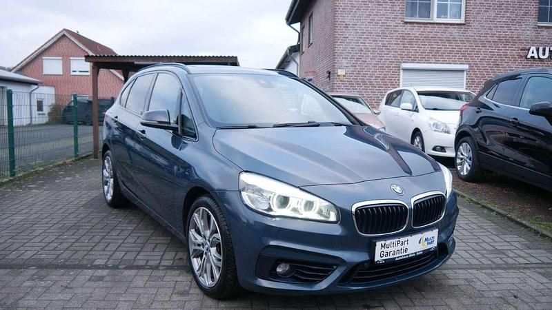 Gebraucht BMW 225 Sport Line 231 PS (169 kW) 2015 Atlantikgrau Van / Kleinbus
