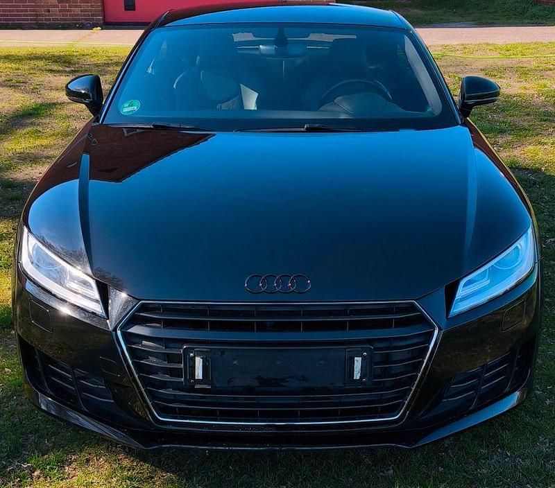 Gebraucht Audi TT Ambiente 179 PS (131 kW) 2016 Schwarz Coupé