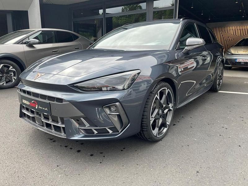 Gebraucht Cupra Leon 150 PS (110 kW) 2024 Grau Limousine
