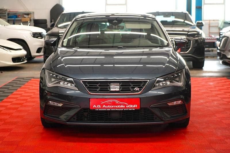 Gebraucht Seat Leon FR 190 PS (139 kW) 2019 Grau Limousine