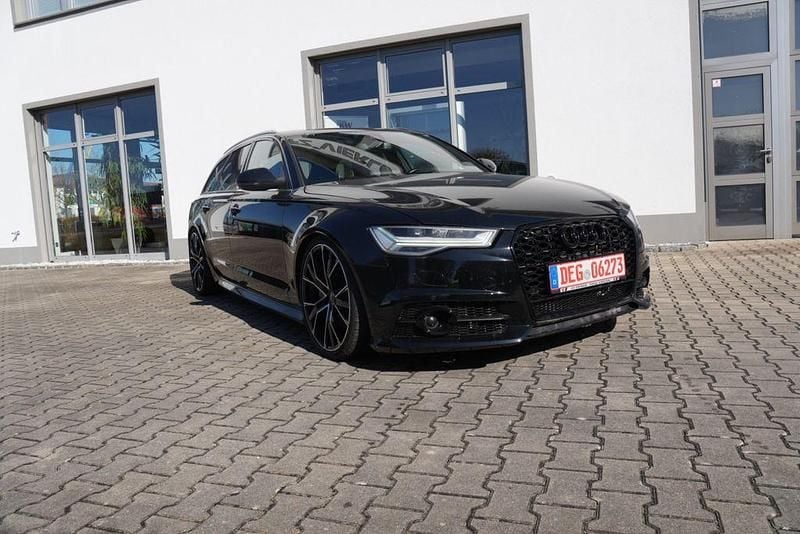 Gebraucht Audi A6 Ambiente 272 PS (200 kW) 2016 Schwarz Kombi