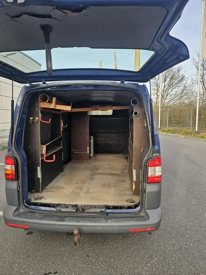 Usata VW Transporter 140 CV (102 kW) 2014 Blu Furgone