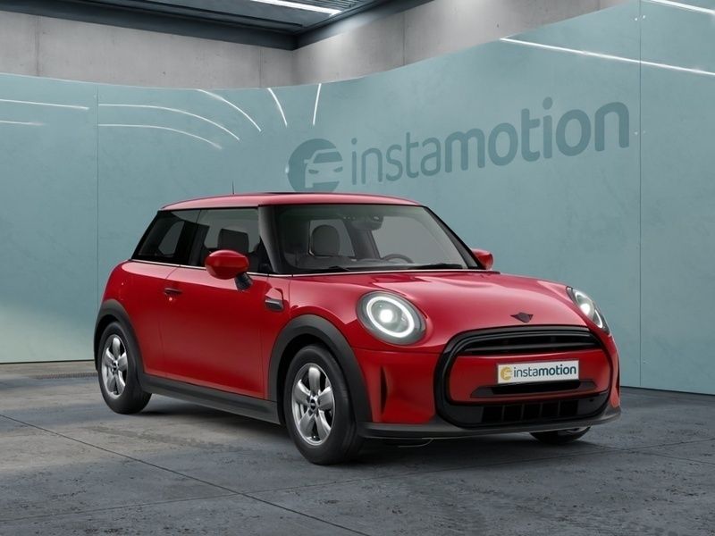 Gebraucht Mini ONE Classic 102 PS (75 kW) 2022 Rot Kleinwagen