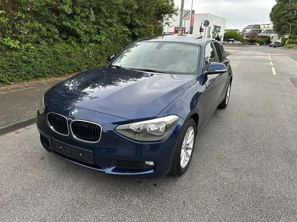 Gebraucht BMW 116 Advantage 136 PS (100 kW) 2013 Blau Kleinwagen