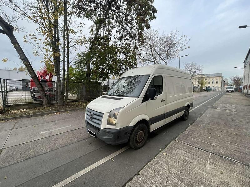 Weiß Gebraucht 2007 VW Crafter Van | 3.700 € (Guter Preis) - Bild 1/4
