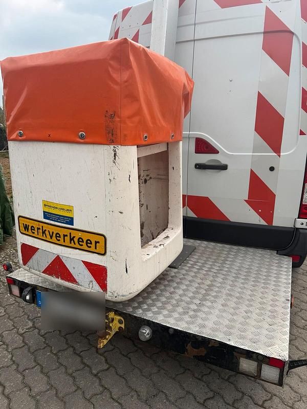 Usata Renault Master 2009 Bianco Berlina