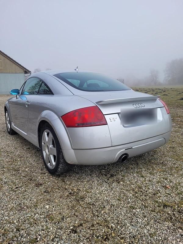 Gebraucht Audi TT 179 PS (131 kW) 1998 Silber Coupé