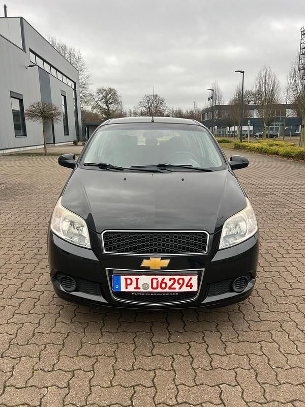 Schwarz Gebraucht 2008 Chevrolet Aveo Kleinwagen | 3.299 € (Etwas zu teuer) - Bild 1/4