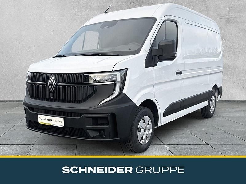 Neu Renault Master 130 PS (95 kW) 2025 Weiß Van / Kleinbus