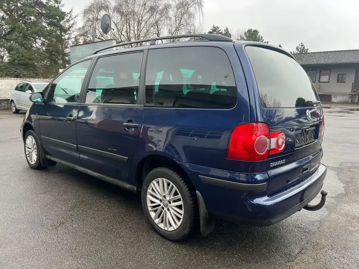 Gebraucht VW Sharan 130 PS (95 kW) 2004 Blau Van / Kleinbus