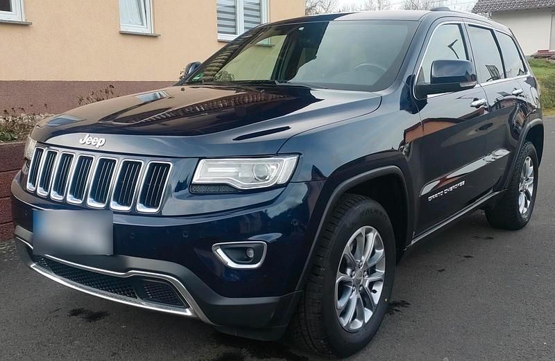 Gebraucht Jeep Grand Cherokee 250 PS (183 kW) 2014 Blau SUV