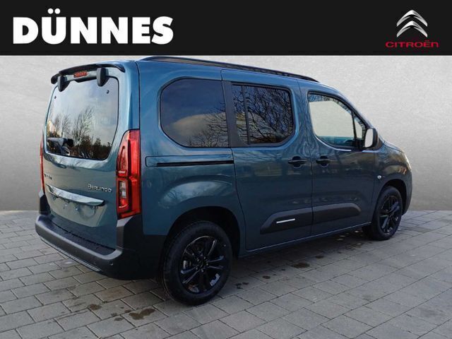 Gebraucht Citroën Berlingo 109 PS (80 kW) 2025 Grün (sirka grün) Van / Kleinbus