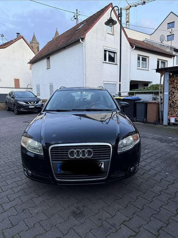 Gebraucht Audi A4 116 PS (85 kW) 2005 Schwarz Kombi