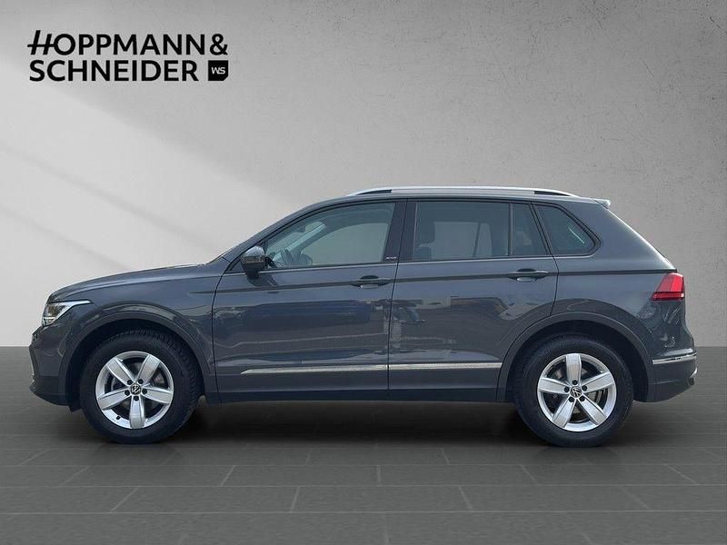 Gebraucht VW Tiguan Active 150 PS (110 kW) 2022 Grau SUV