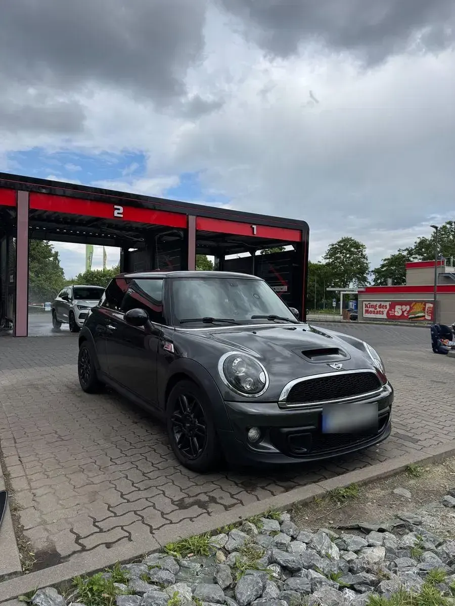 Gebraucht Mini Cooper SD 143 PS (105 kW) 2011 Grau Kleinwagen