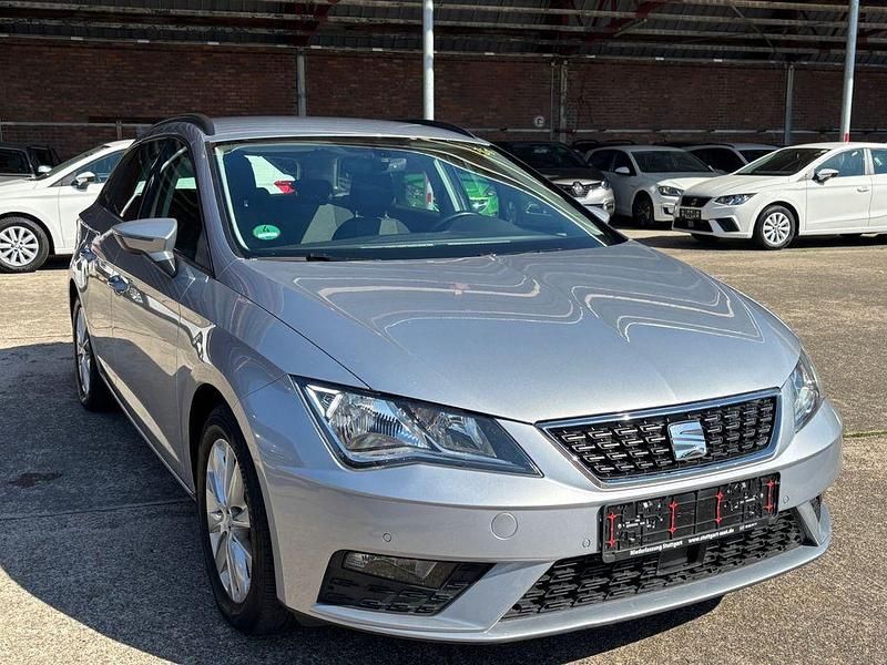 Gebraucht Seat Leon ST Style 110 PS (80 kW) 2018 Silber Kombi