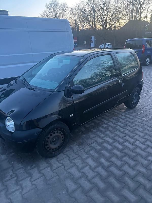 Gebraucht Renault Twingo 58 PS (42 kW) 2006 Schwarz Kleinwagen