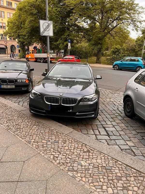 Second-hand BMW 520 190 CP (139 kW) 2016 Gri Break