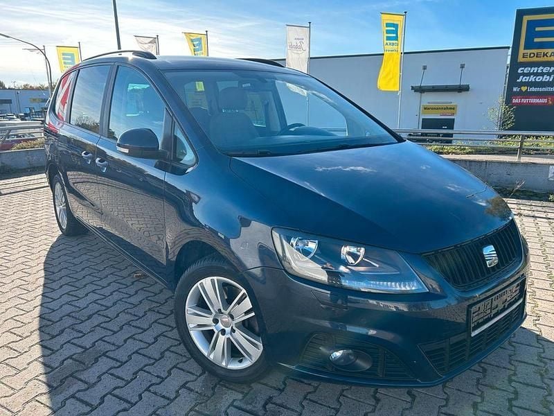 Gebraucht 2013 Seat Alhambra Van / Kleinbus | 8.999 € (Superpreis) - Bild 1/4