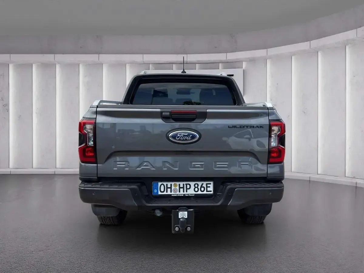 Gebraucht Ford Ranger Wildtrack 281 PS (206 kW) 2025 Grau Pickup