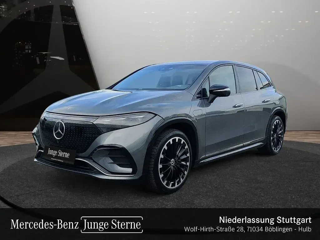 Gebraucht Mercedes EQS450+ AMG 264 kW (360 PS) 2024 Grau SUV