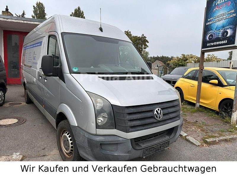 Gebraucht VW Crafter 109 PS (80 kW) 2012 Silber Van