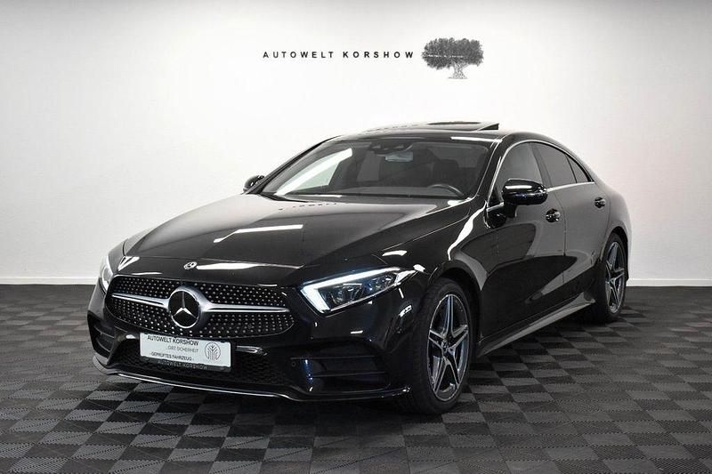 Gebraucht Mercedes CLS450 AMG line 367 PS (269 kW) 2019 Obsidianschwarz  metalliclack Limousine