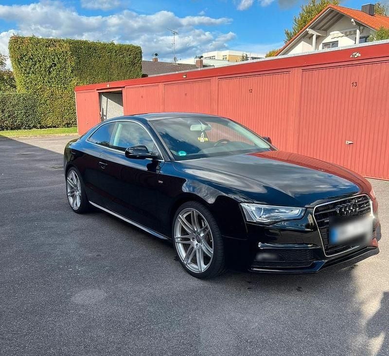 Schwarz Gebraucht 2013 Audi A5 Coupé | 18.500 € (Fairer Preis) - Bild 1/4