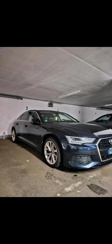 Blau Gebraucht 2019 Audi A6 Comfort Limousine | 28.500 € (Teuer) - Bild 1/4